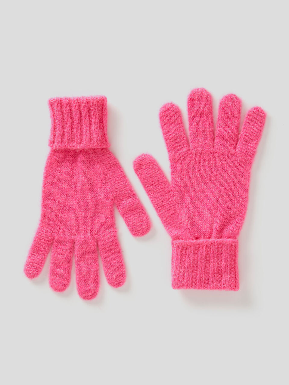 Gloves in wool blend image number 1
