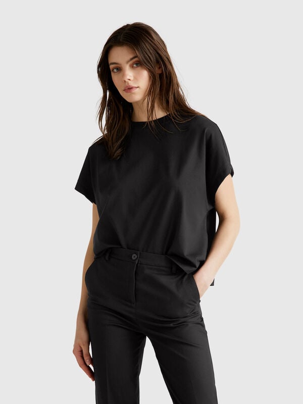 Kimono sleeve t-shirt Women