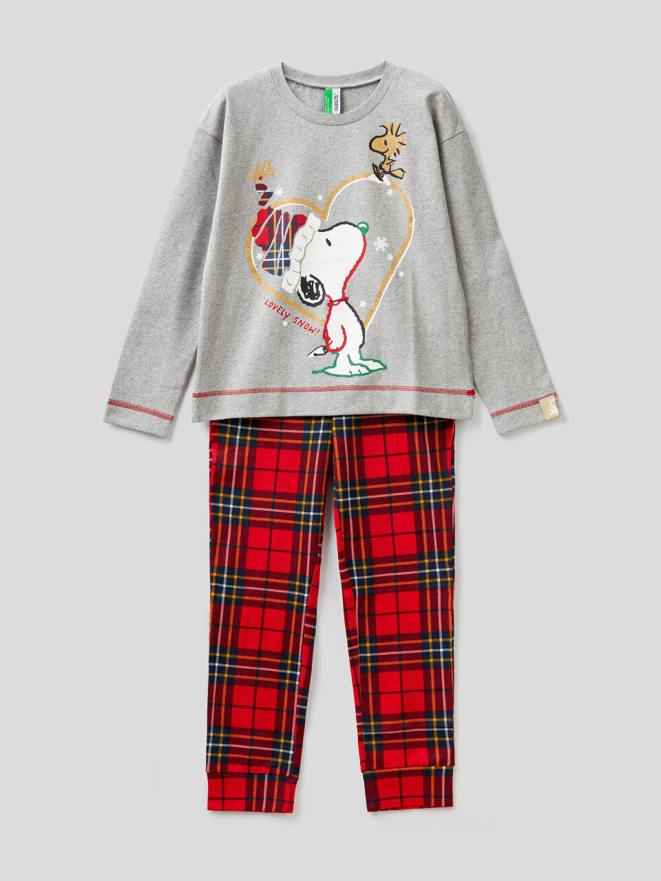 Snoopy Christmas pyjamas