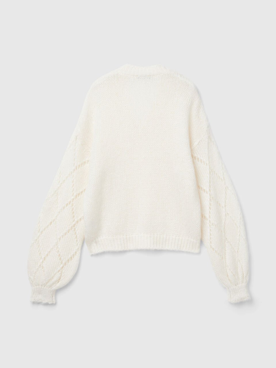 V NECK SWEATER L/S Women image number 2
