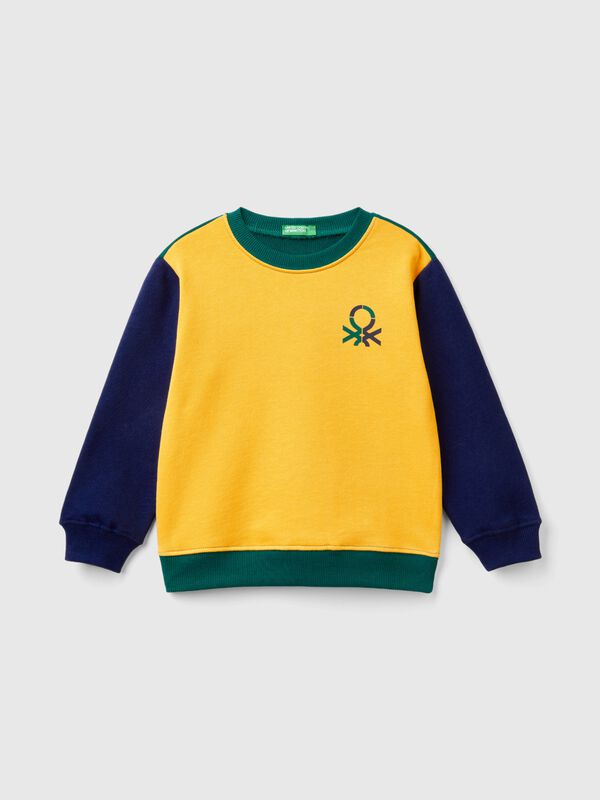 Sweatshirt in 100% organic cotton Junior Boy