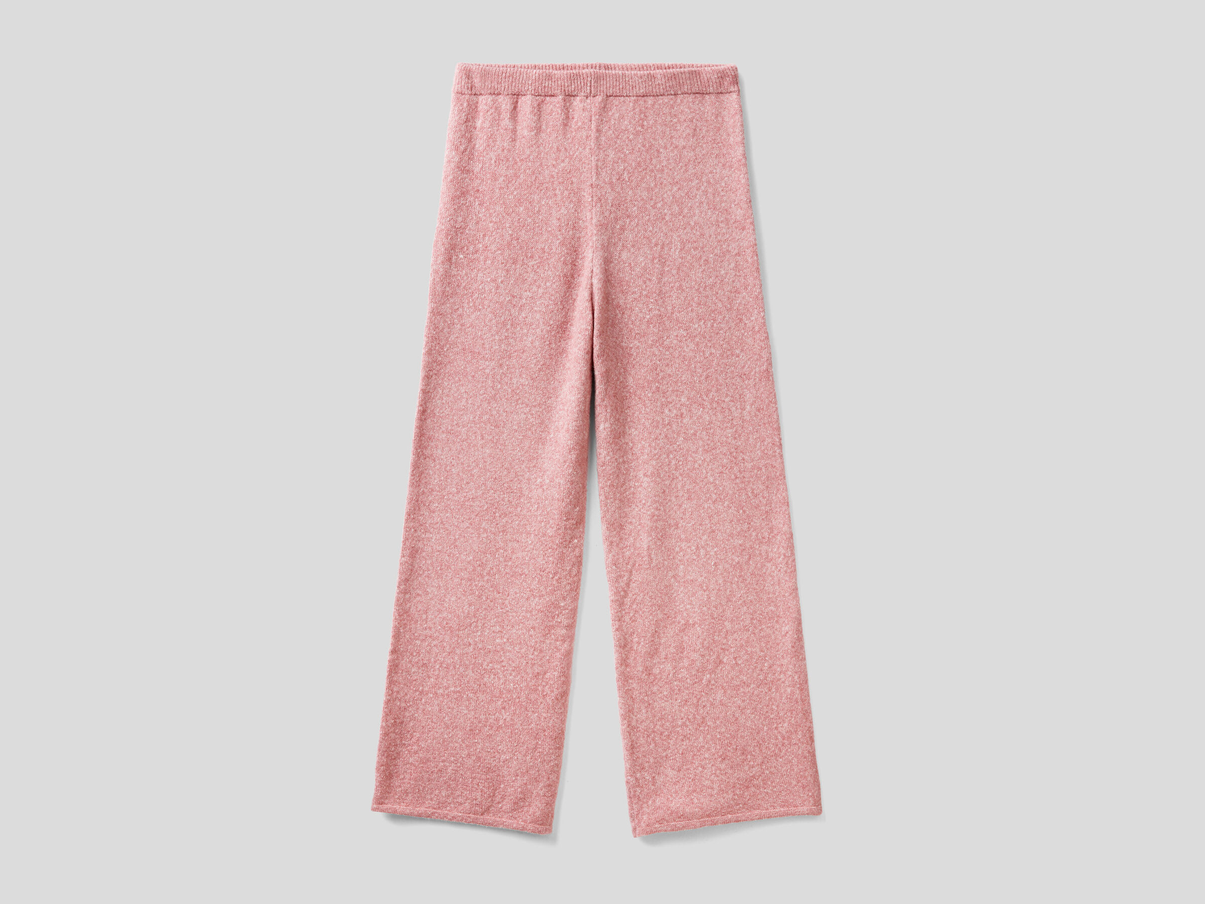 Knit palazzo trousers image number 4