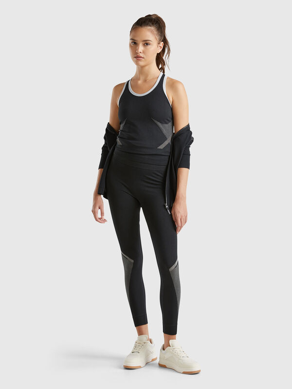 Seamless sports leggings Women