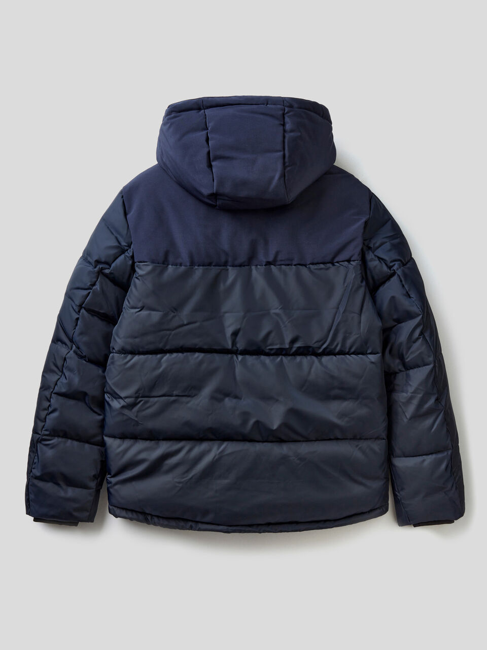Puffer jacket with hood image number 2