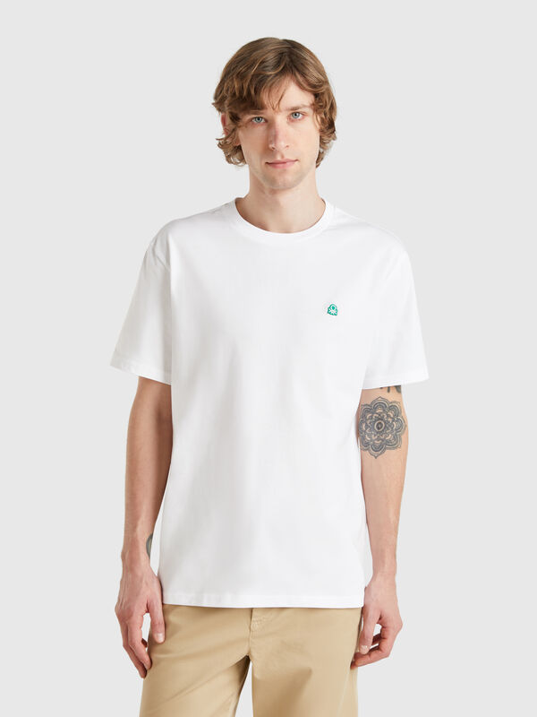  cotton basic t-shirt Men
