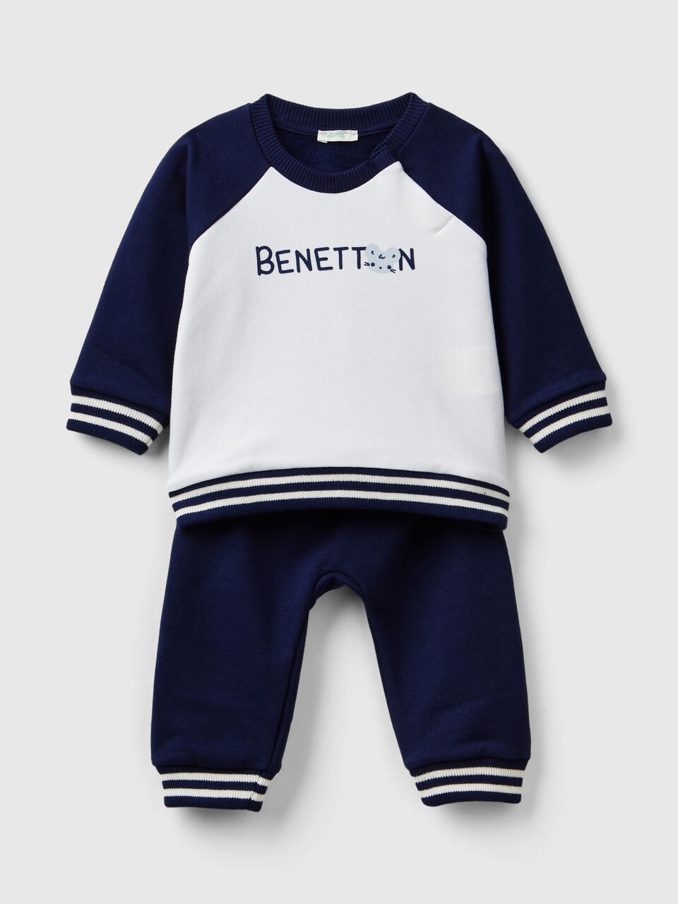 SET SWEATER+TROUSERS New Born (0-18 months) image number 1