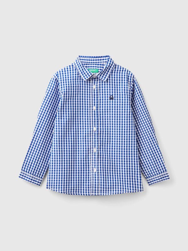 Shirt in pure cotton Junior Boy