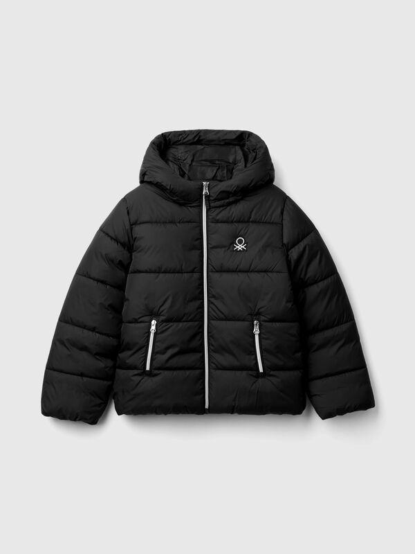 "Rain Defender" nylon jacket Junior Girl