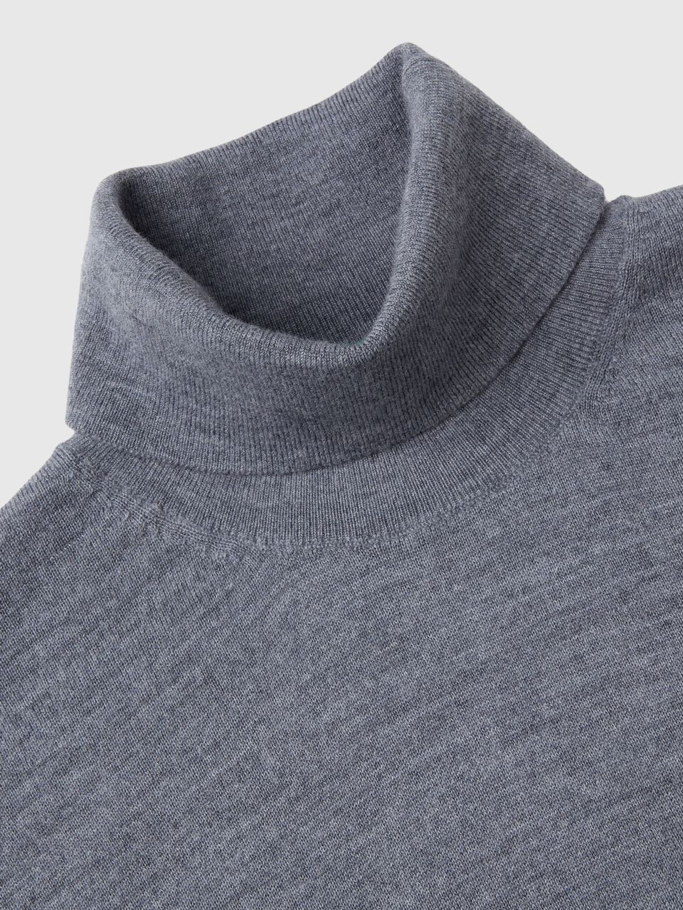 TURTLE NECK SWEATER Men image number null