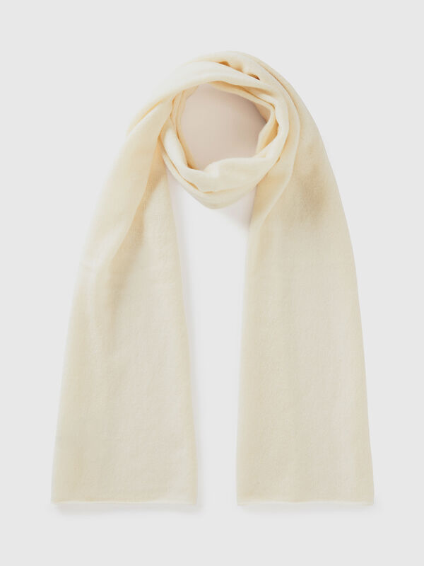 Pure cashmere scarf Women