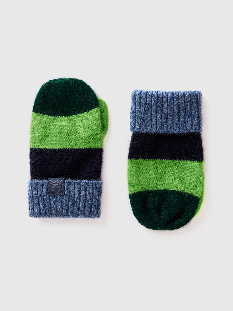 KNITTED GLOVES Junior Boy image number 1