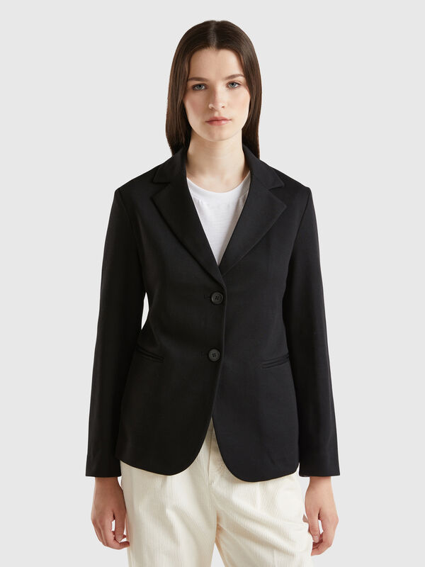 Blazer in cotton blend Women