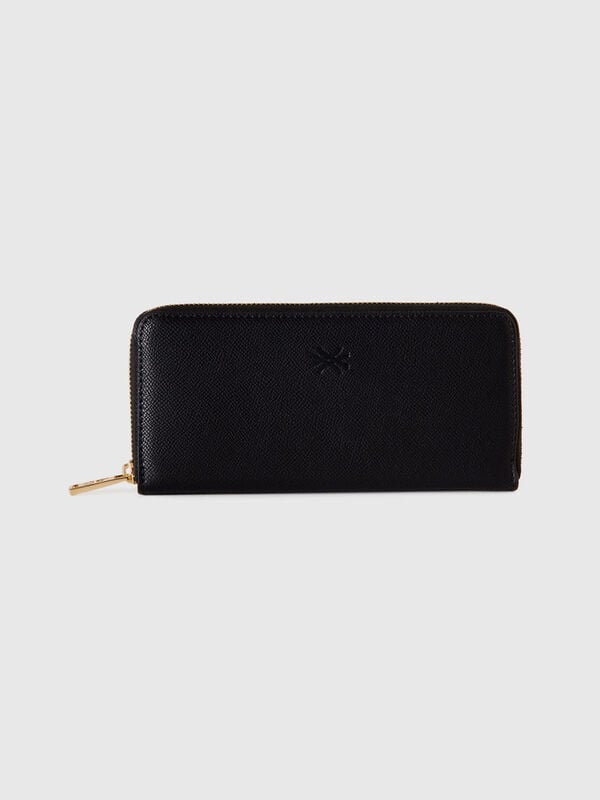 Large zip wallet Women