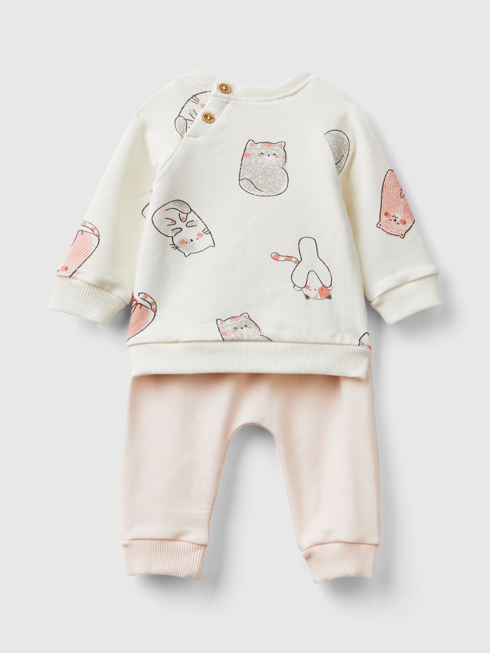 SET SWEATER+TROUSERS New Born (0-18 months) image number 2