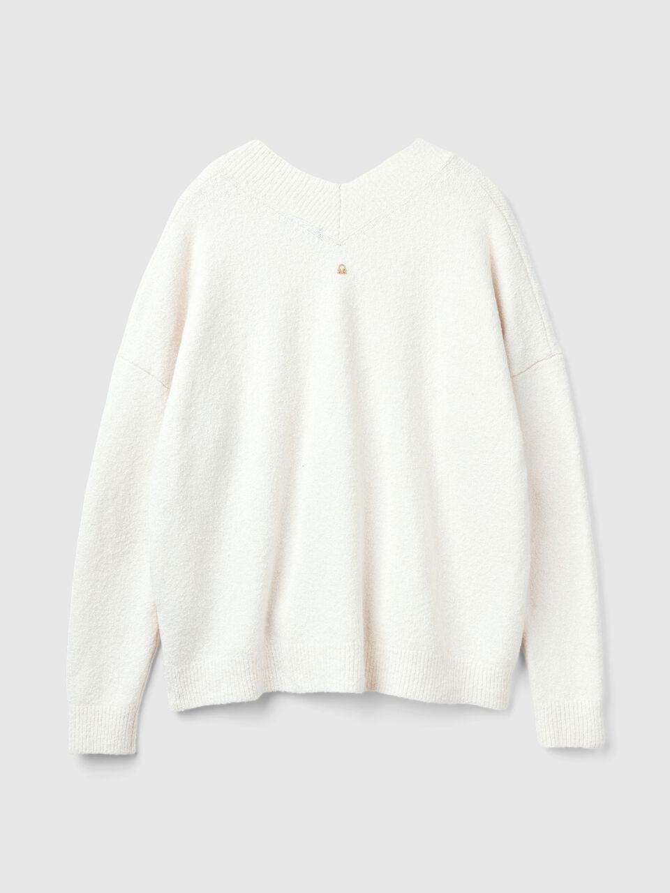 V NECK SWEATER L/S Women image number null