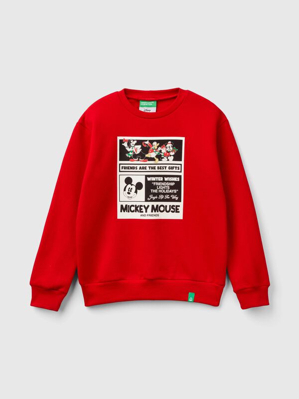 Mickey & Friends Christmas sweatshirt Junior Boy
