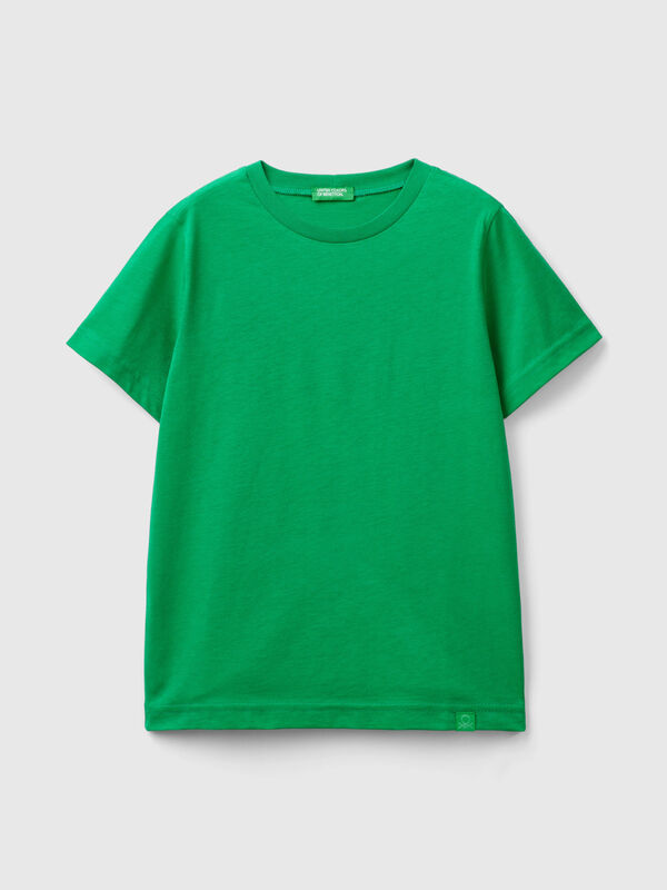 Short sleeve t-shirt cotton Junior Boy
