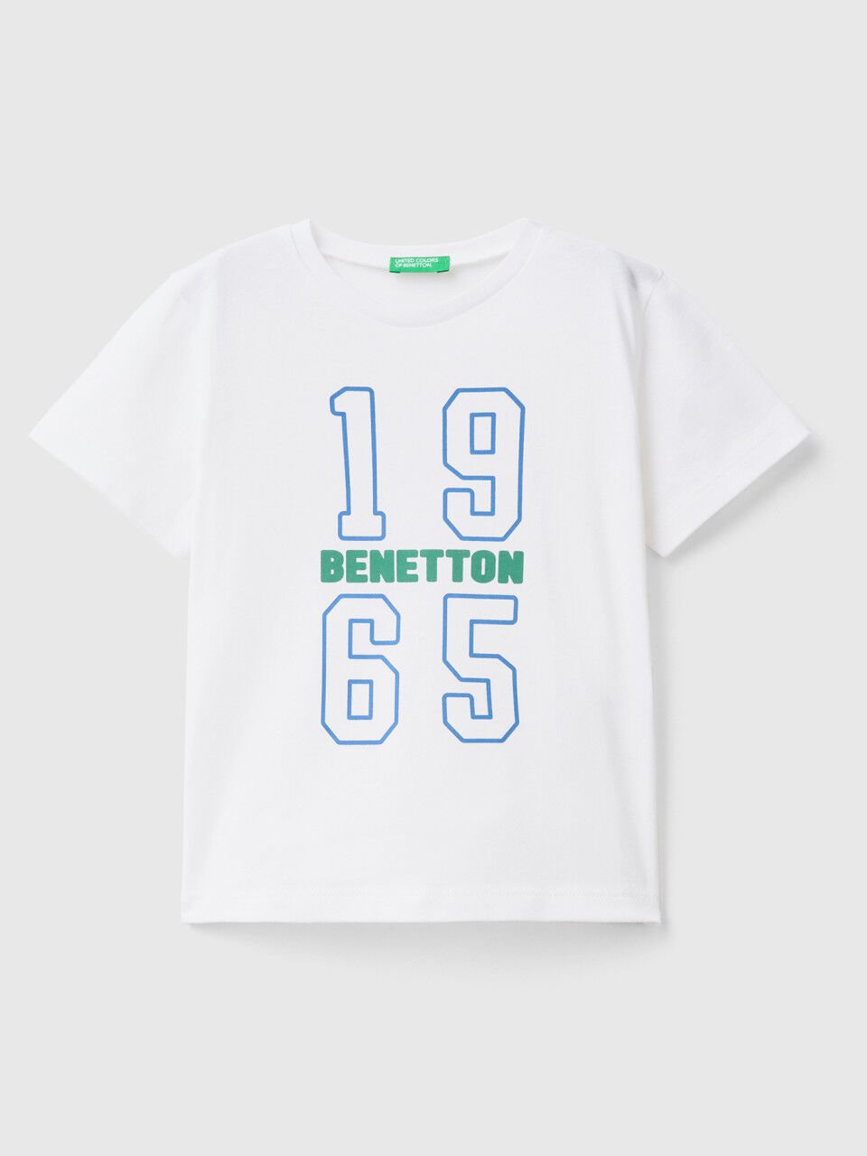 T shirt best sale benetton bambino