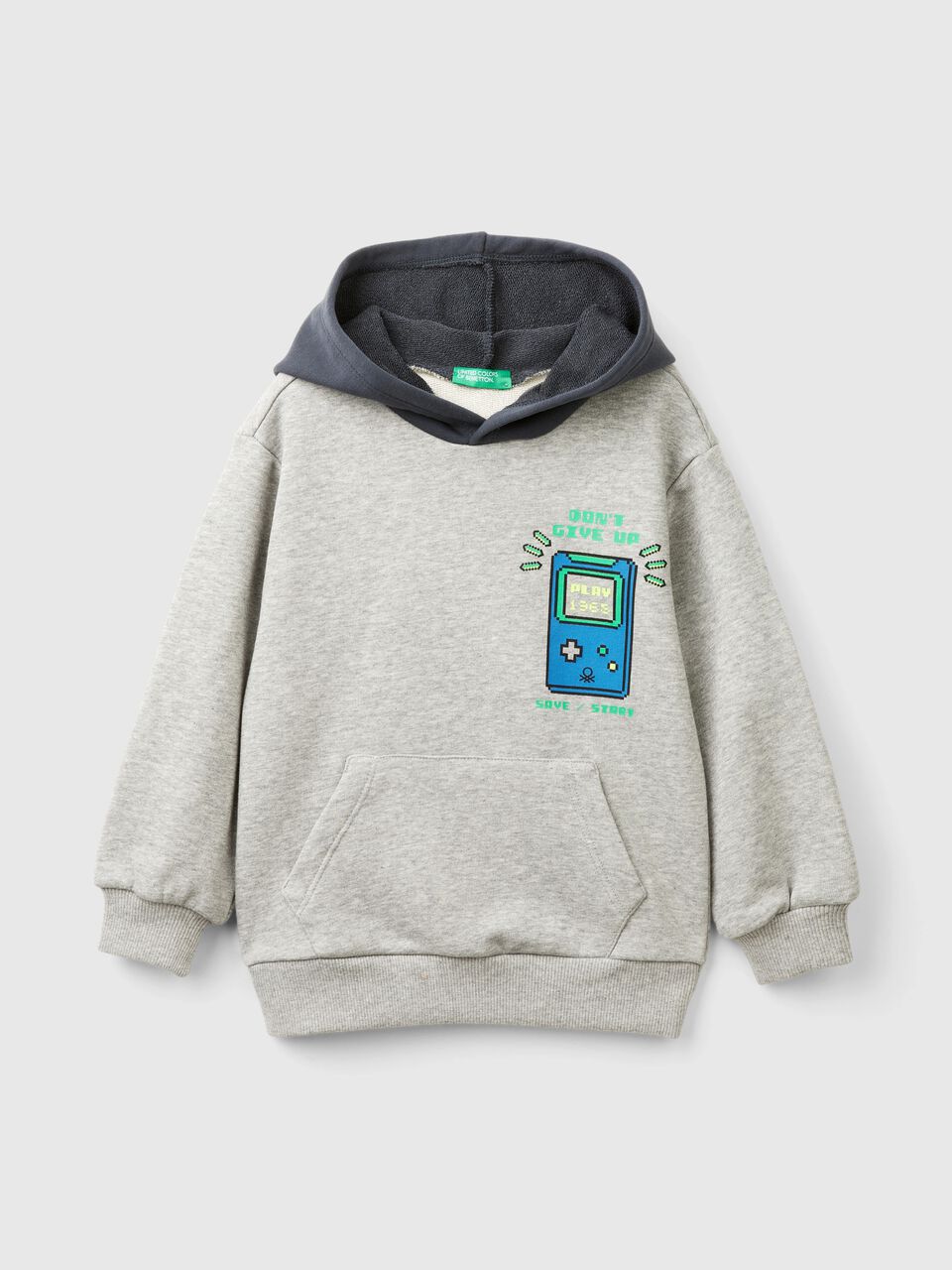 SWEATER W/HOOD Junior Boy image number 1
