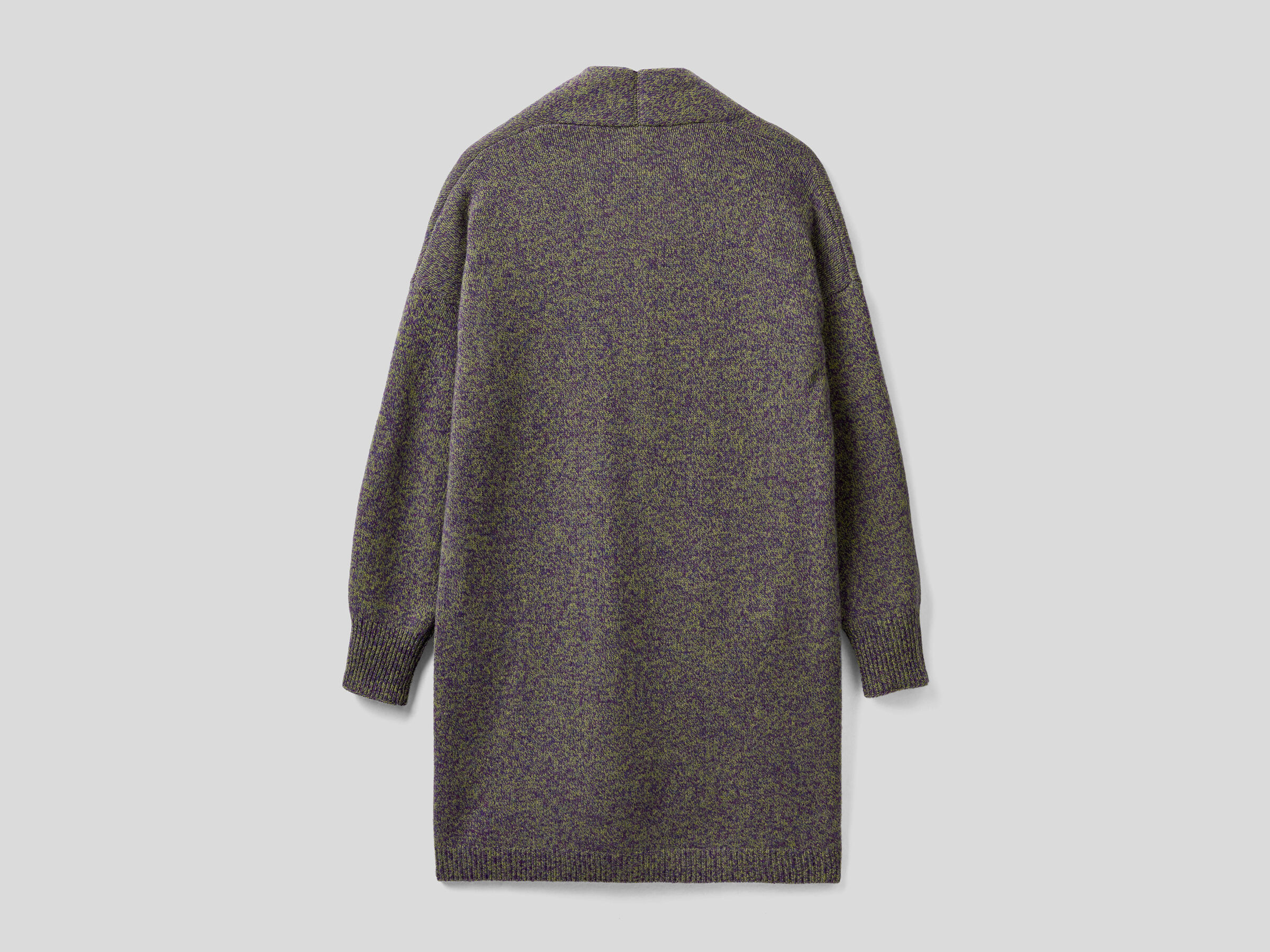 Coat in pure Shetland wool image number 5