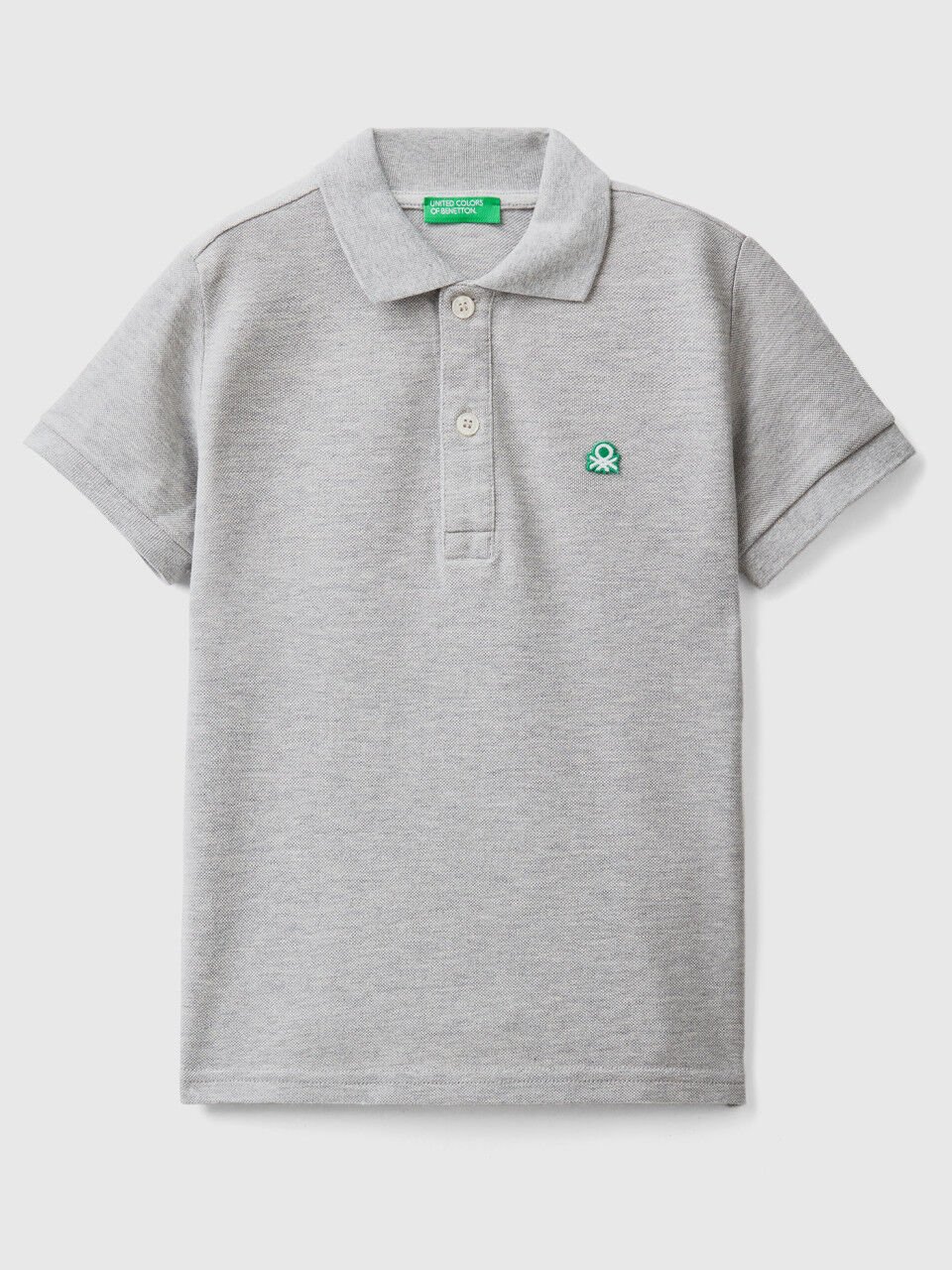 Kid Boys Polos New Collection 2024 Benetton