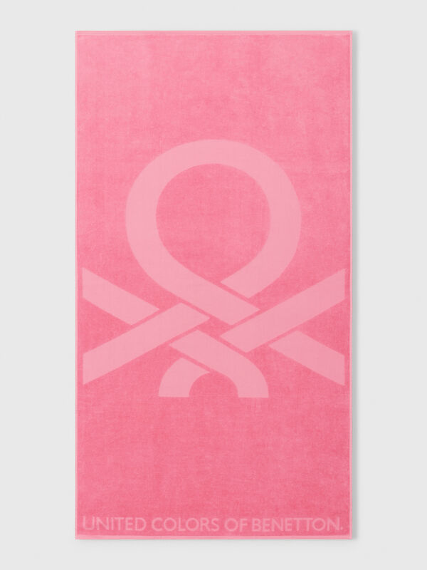 Jacquard beach towel