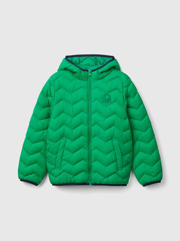 Padded jacket with hood Junior Boy