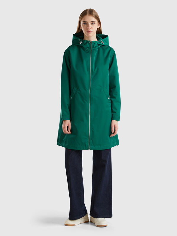 Nylon rainproof jacket Women