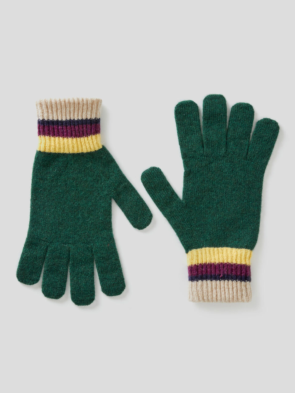 Gloves in pure Shetland wool image number 1