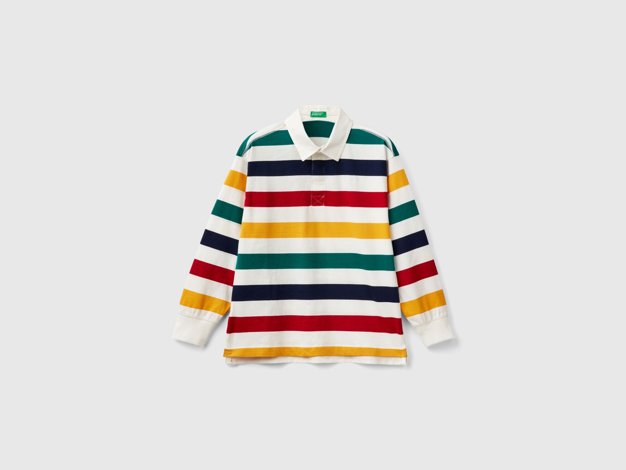 L/S POLO SHIRT Junior Boy image number 0