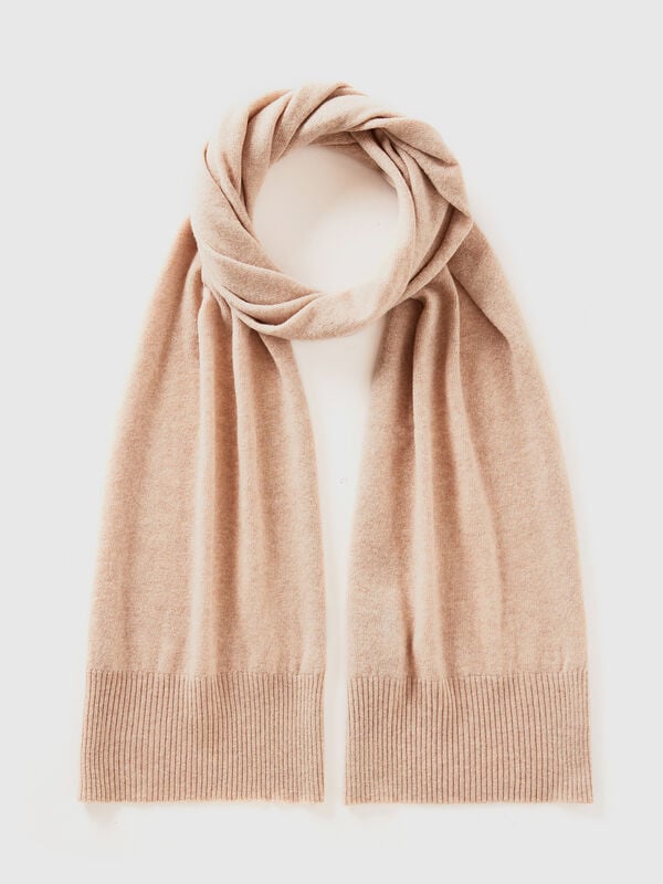Scarf in pure Merino wool Women