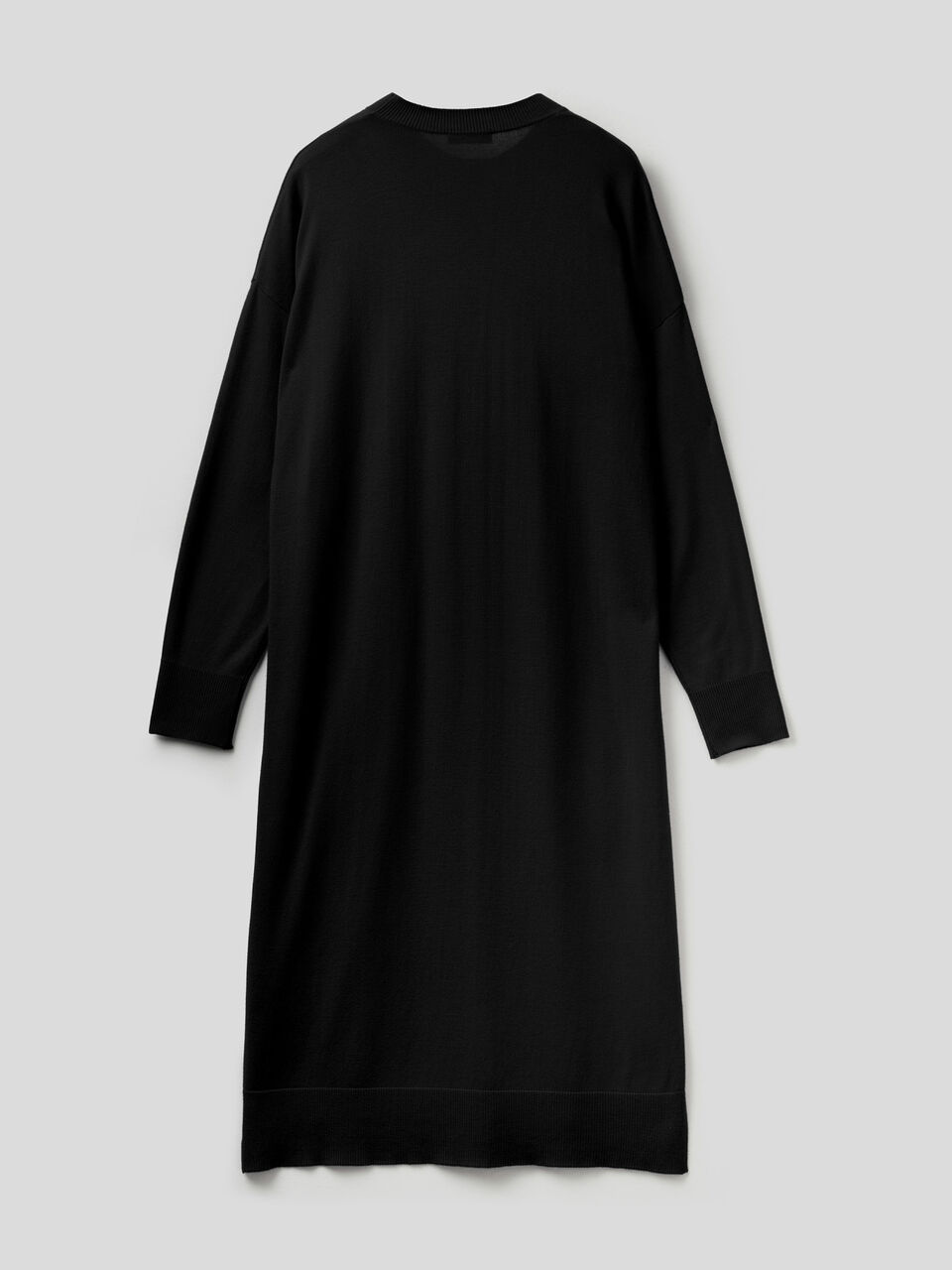 Midi sweater dress image number 2