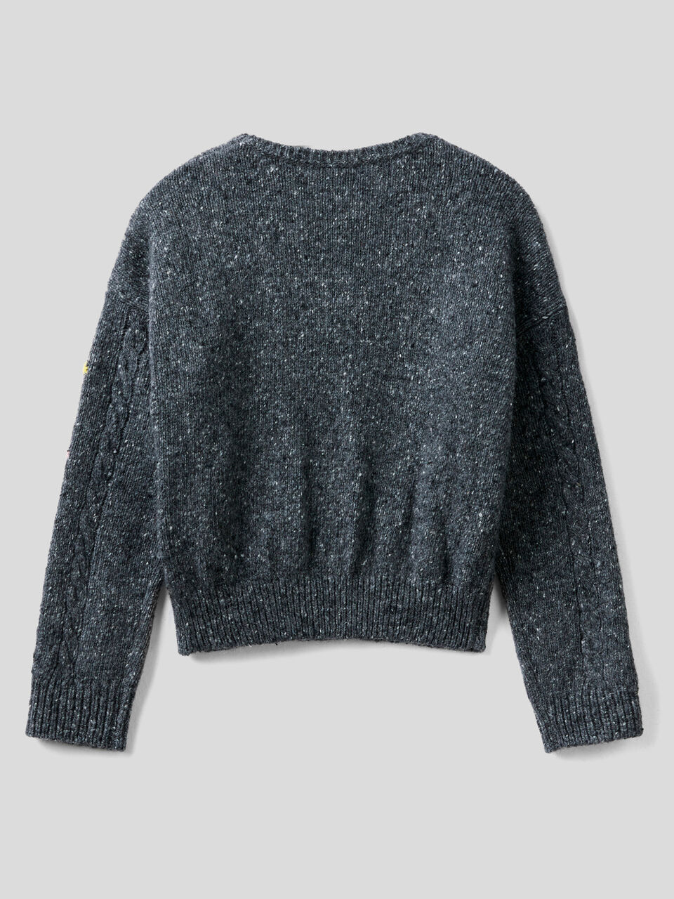 JCCxUCB sweater with pom pom image number 2
