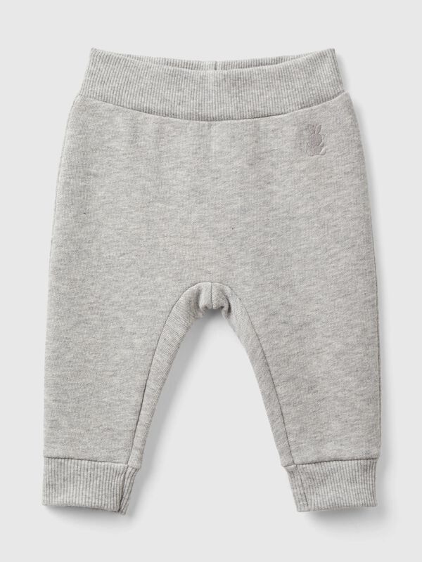 Sweatpants in organic cotton New Born (0-18 months)