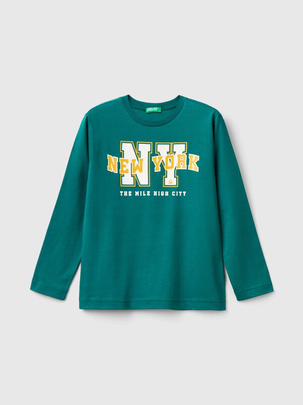 College style long sleeve t-shirt College style long sleeve t-shirt Junior Boy