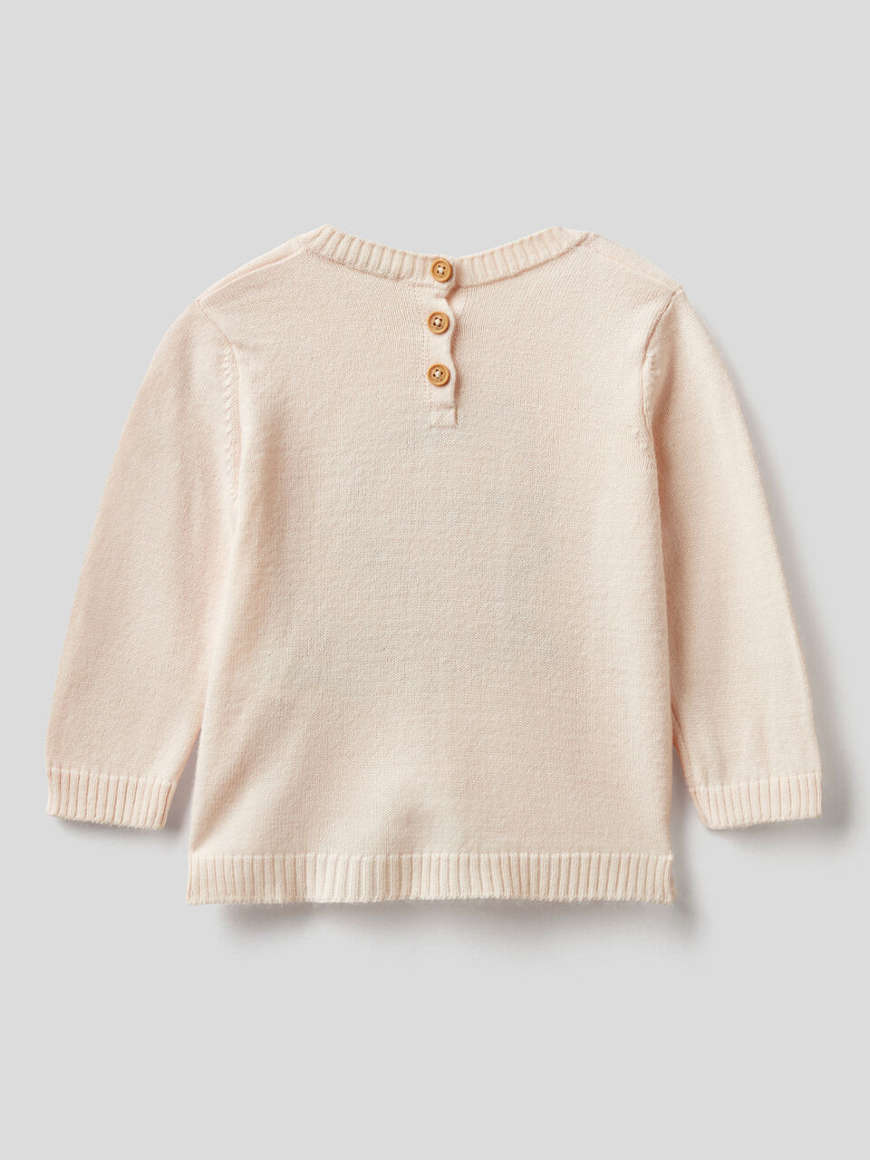 Long sleeve shirt with embroidery image number 2