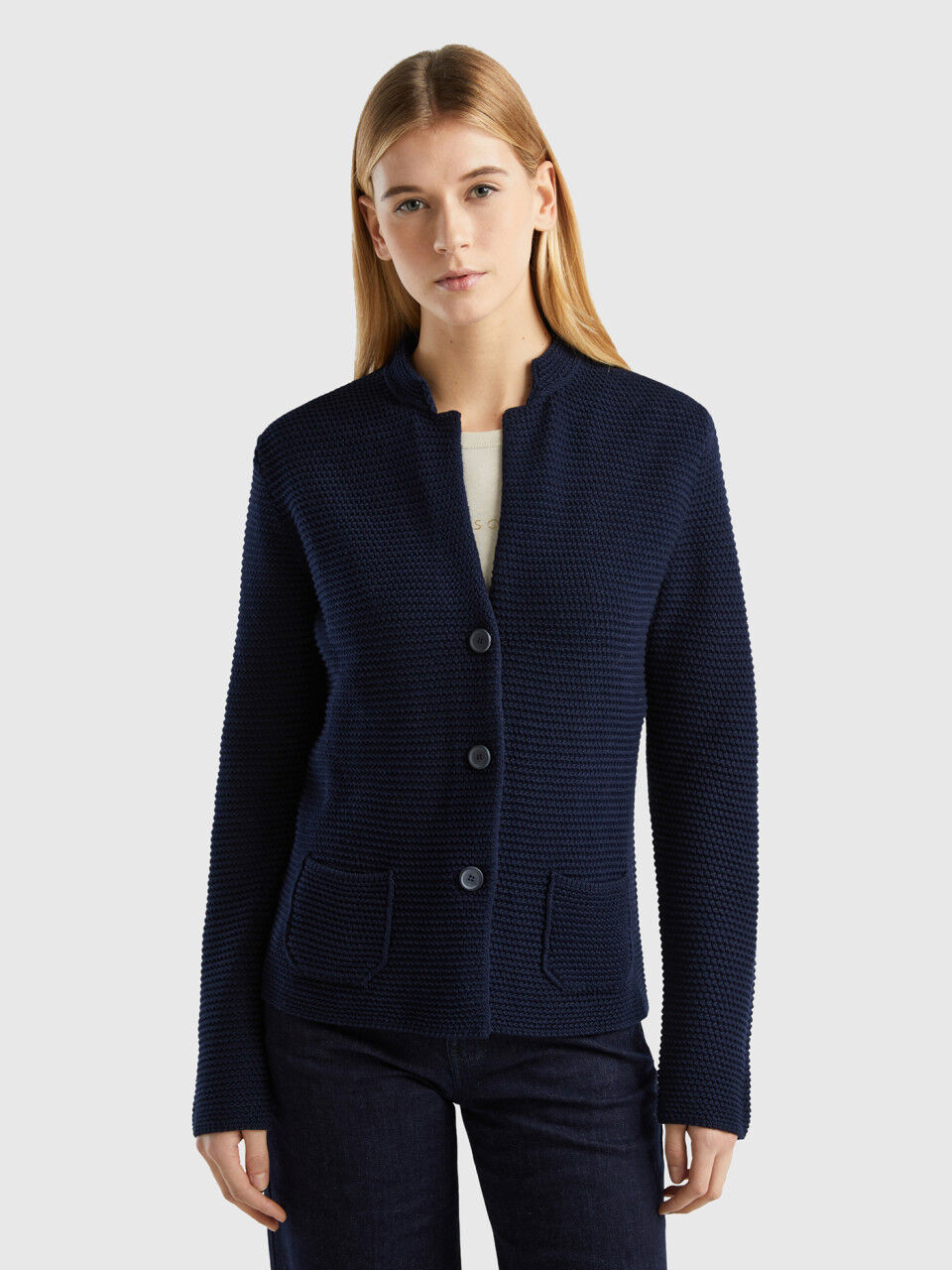 Benetton jackets for ladies outlet