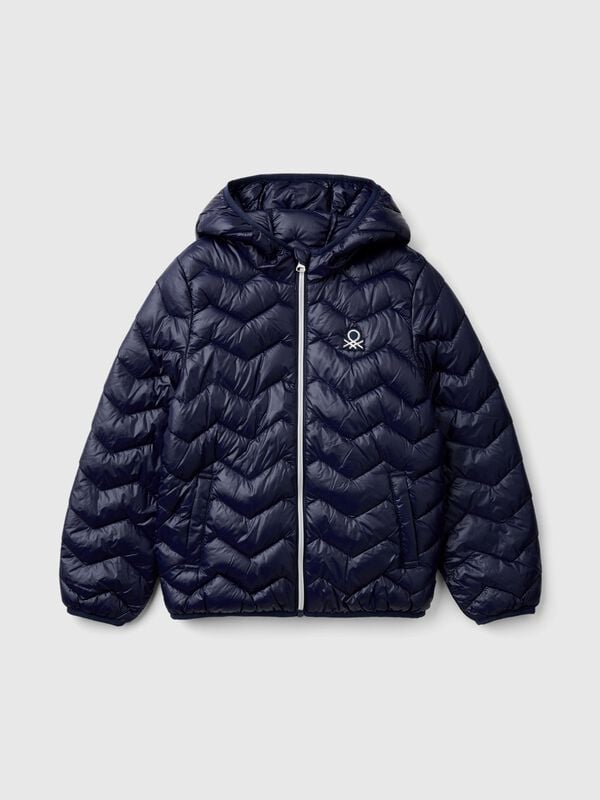 Padded jacket with hood Junior Girl