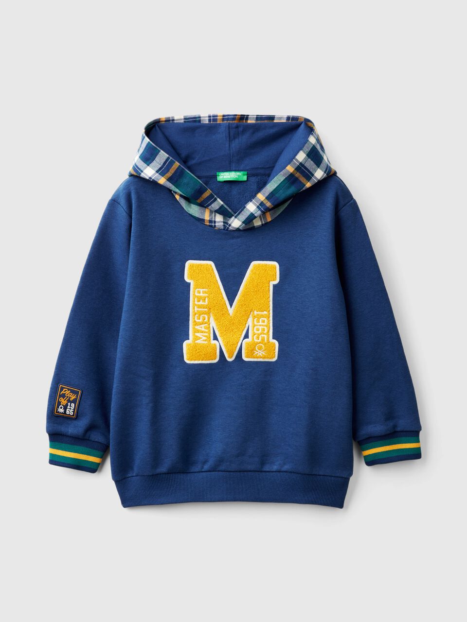 SWEATER W/HOOD Junior Boy image number 1