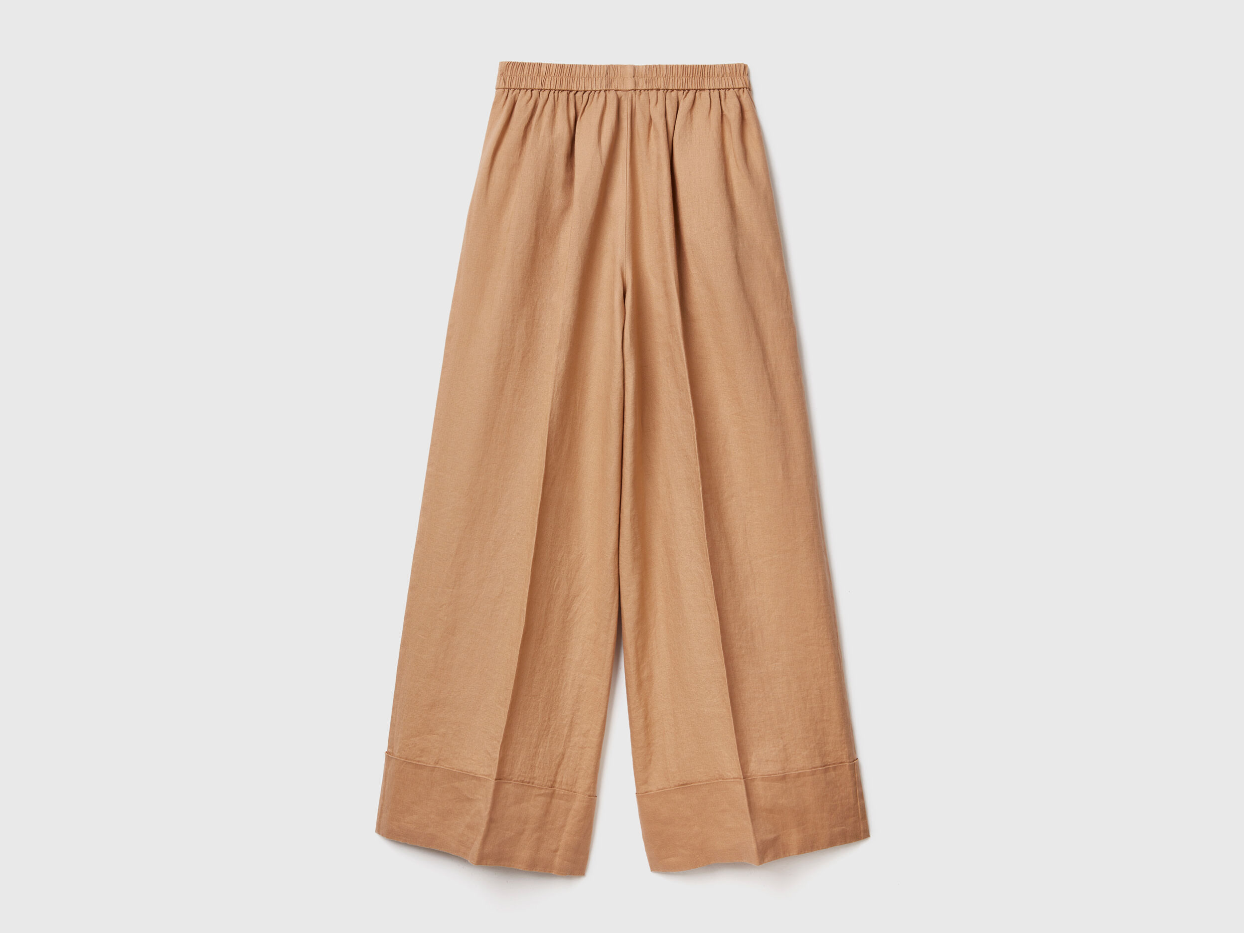 Pantaloni palazzo benetton on sale