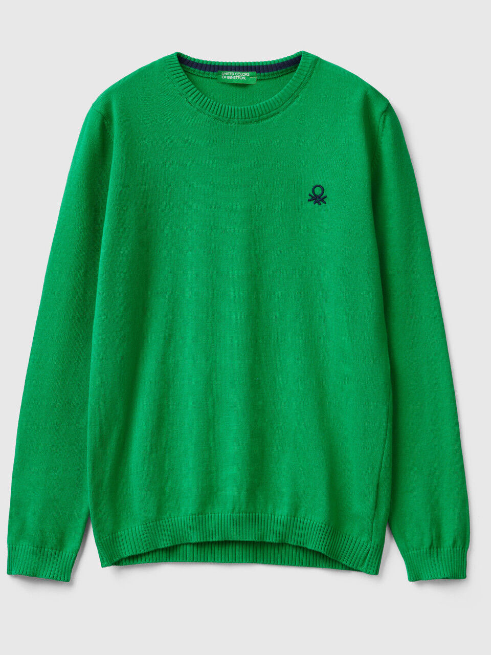 Green on sale sweater kids