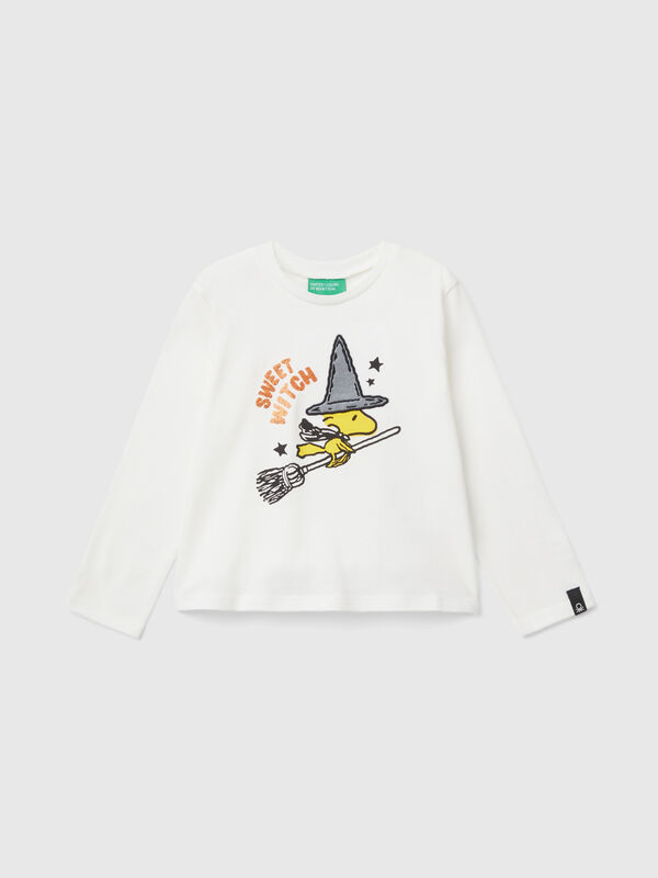 ©Peanuts t-shirt with glittery print Junior Girl