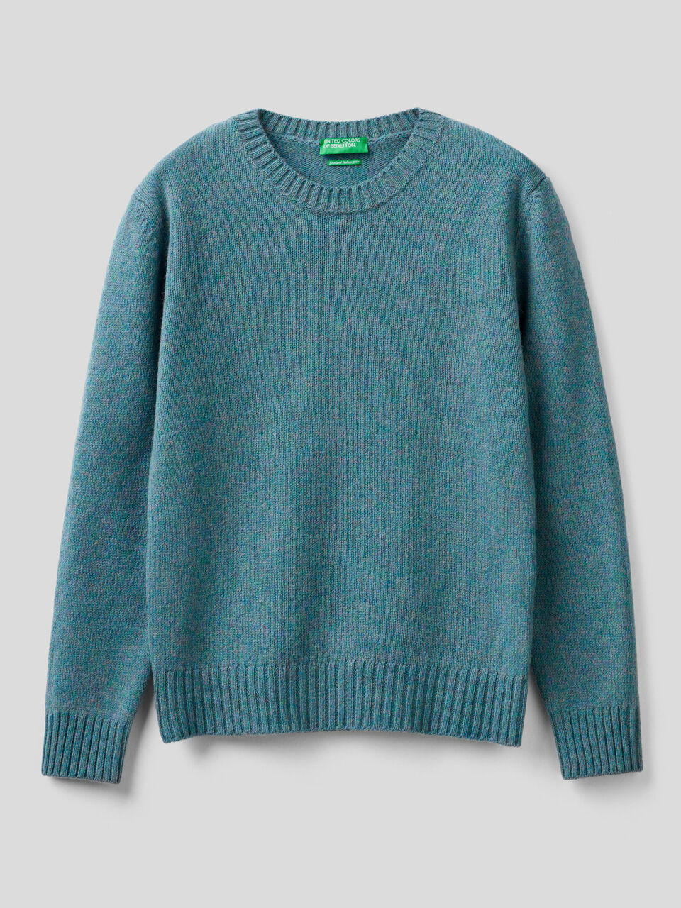 Sweater in pure Shetland wool image number 1