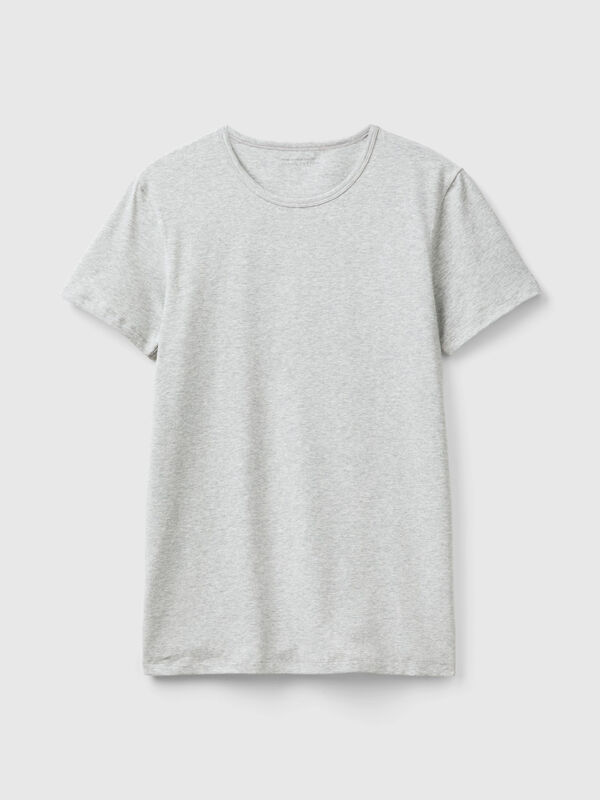 Organic stretch cotton t-shirt Men