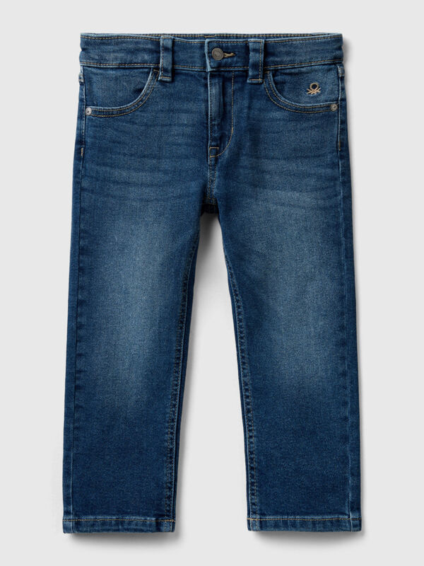 "Eco-Recycle" five-pocket jeans Junior Boy