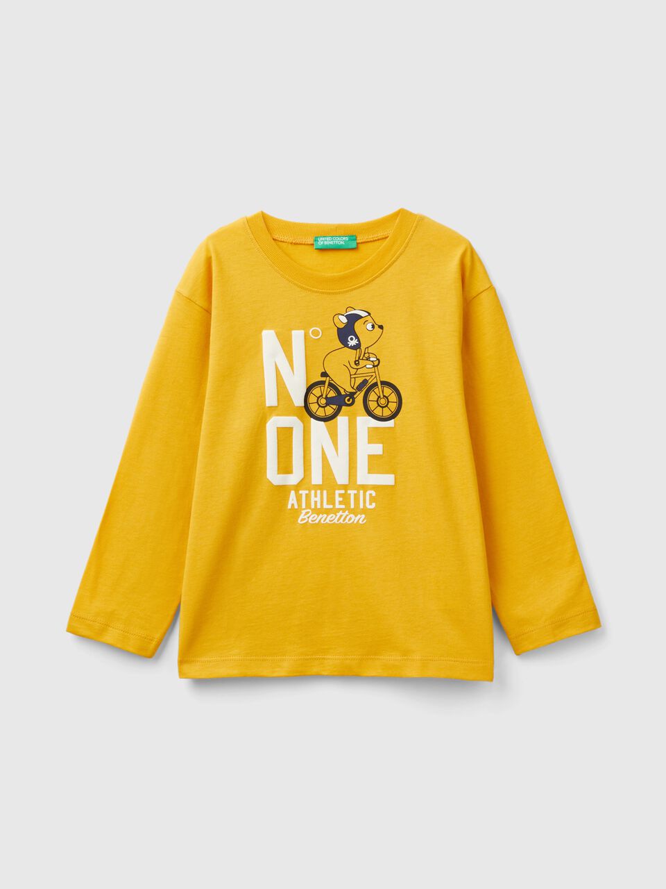 T-SHIRT L/S Junior Boy image number 1