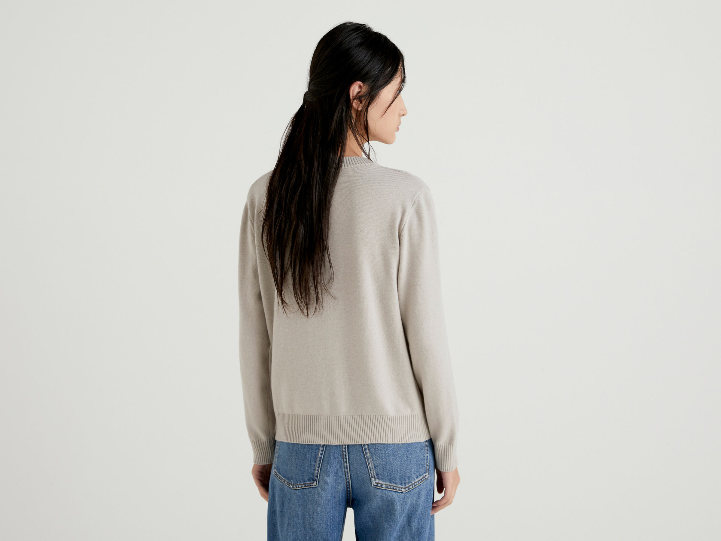 Sweater with logo image number 6