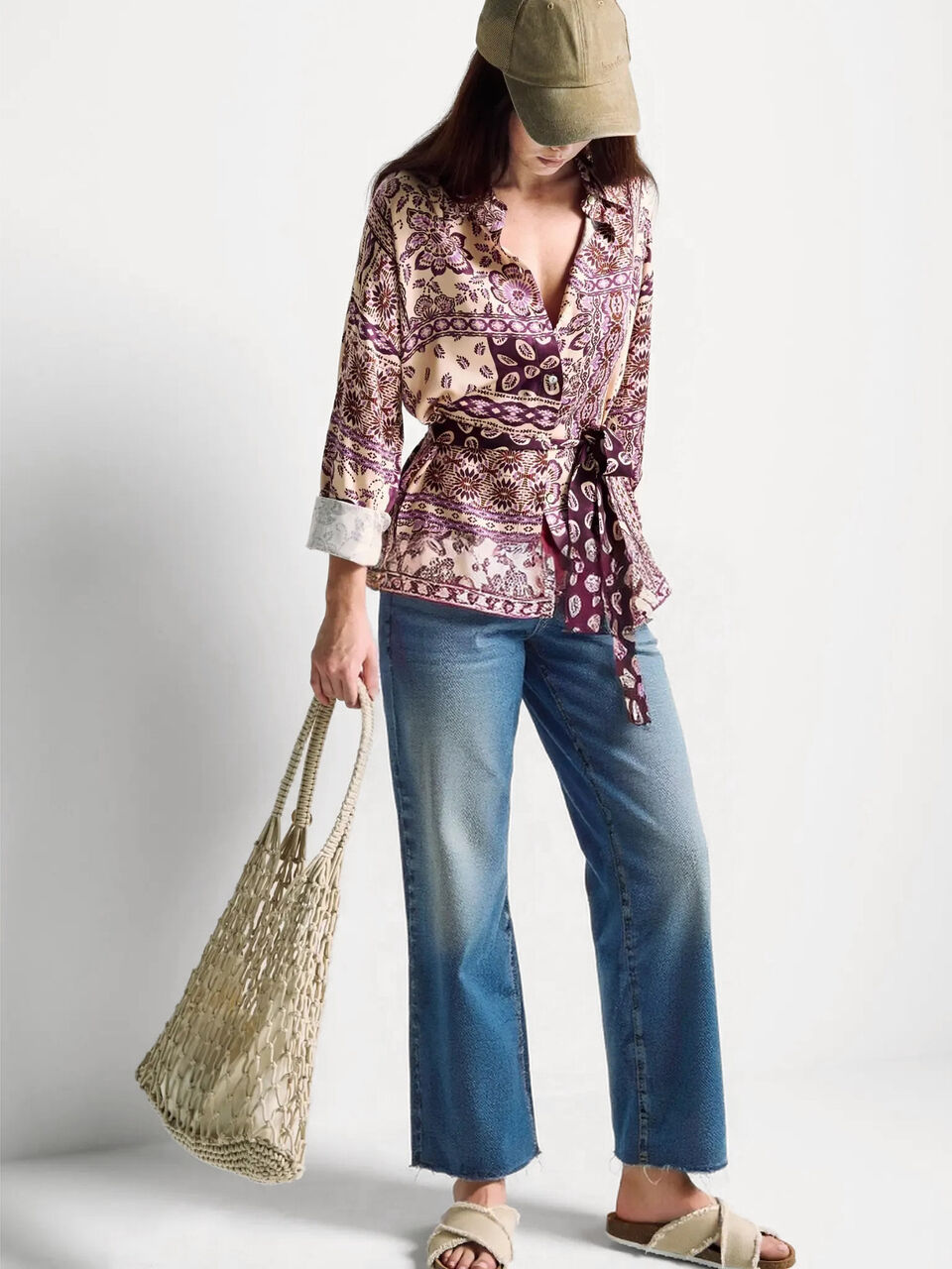 TROUSERS Women image number null