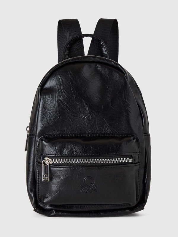 Backpack in coated fabric Junior Girl
