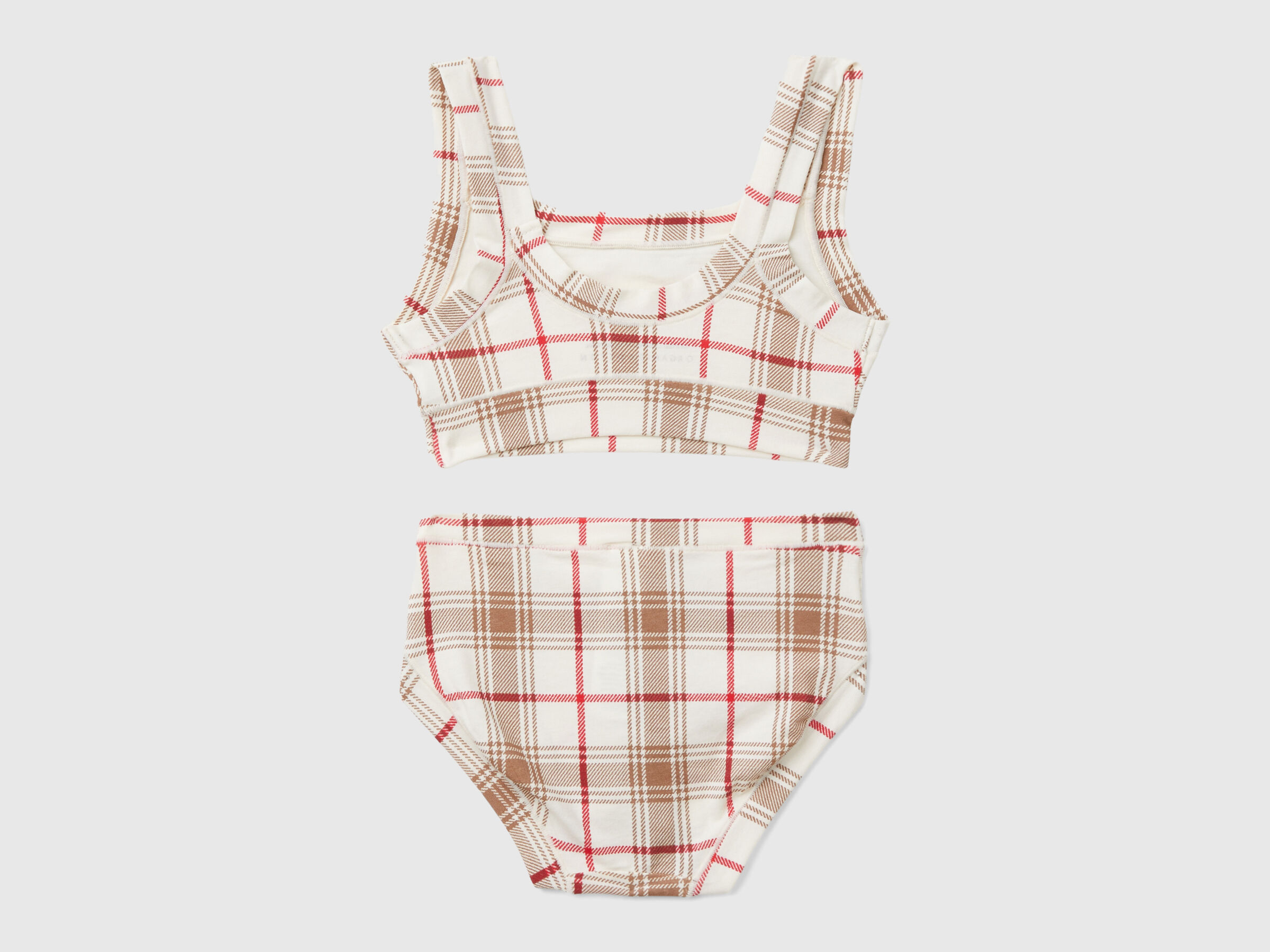 BRASSIERE+SLIP Junior Girl image number 1